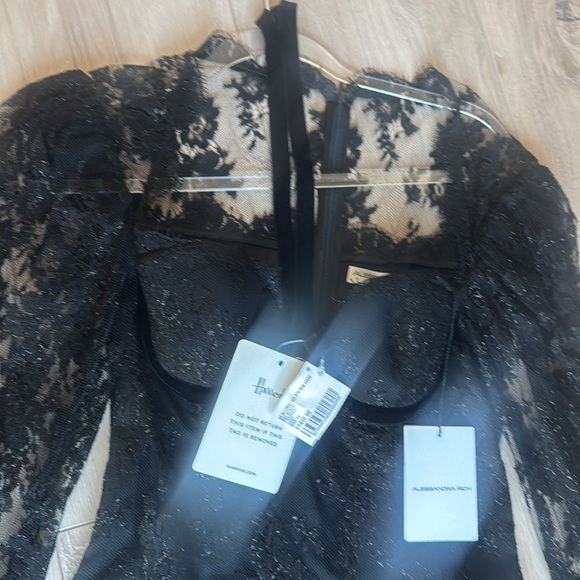 Alessandra Rich new Black dress - Picture 8 of 8